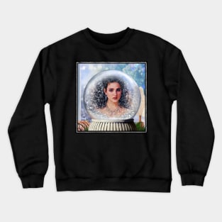 Sarah Trapped in the Labyrinth Snowglobe Crewneck Sweatshirt